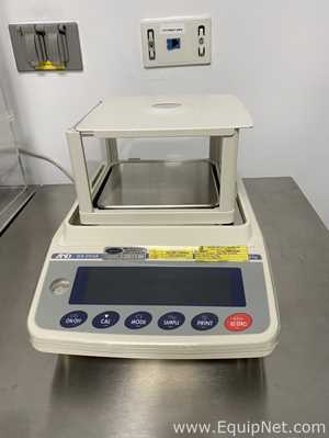 Balanza AND Company Limited  GX-203A Con Impresora