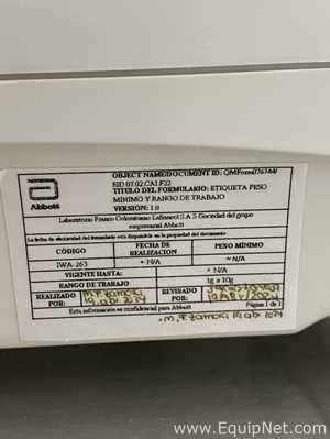 Balanza Termica Radwag MA 110.X2.A