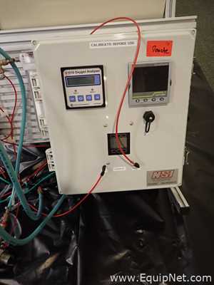 Custom Controller with and Intech Instruments G1010 Oxygen Analyzer