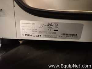 Câmara Ambiental e de Estabilidade Binder BF 115-UL