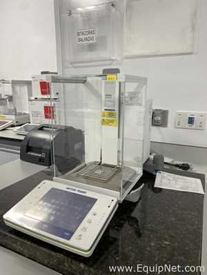 Balanza Mettler Toledo XPE205
