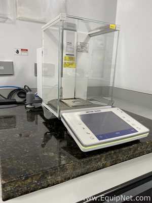 Balanza Mettler Toledo XPE205