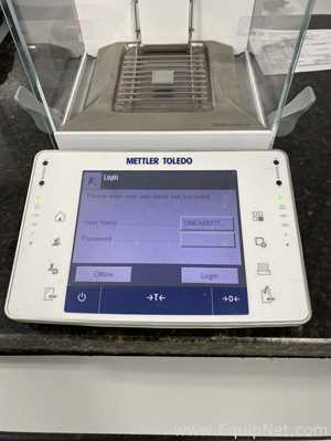 Balanza Mettler Toledo XPE205