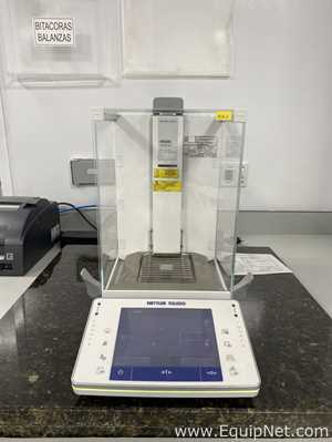 Balanza Mettler Toledo XPE205