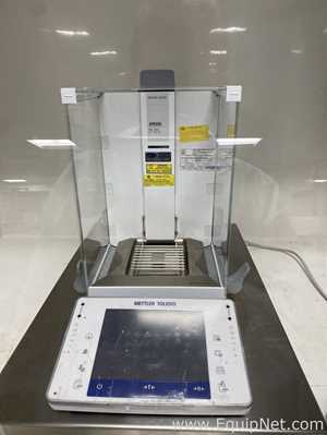 Balanza Mettler Toledo XPE205