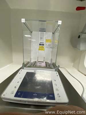 Balanza Mettler Toledo XPE205