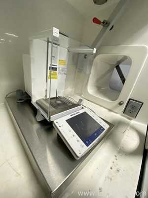 Balanza Mettler Toledo XPE205