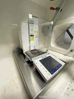 Balanza Mettler Toledo XPE205