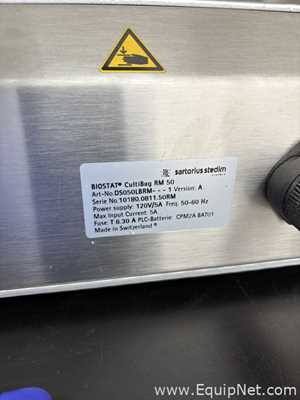 Reator Biológico Sartorius BioStat Cultibag RM