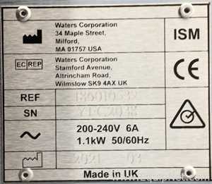 Espectrômetro de Massa Waters Corporation Xevo G2-XS QTof