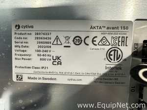 Cromatografia cytiva AkTA Avant 25