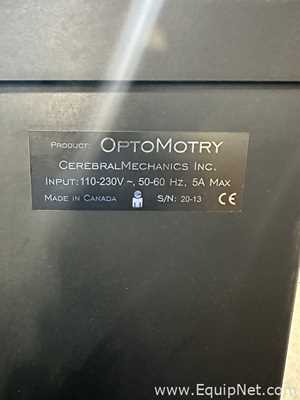 Cerebral Mechanics OptoMotry