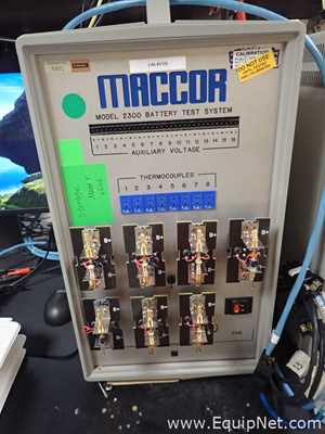 lote de  2 Equipamento para Testes Maccor 2300