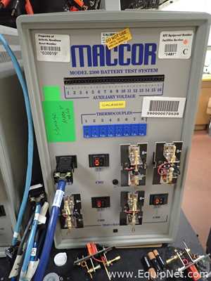 lote de  2 Equipamento para Testes Maccor 2300