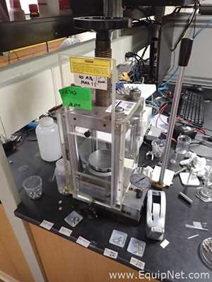MTI Corporation YLJ-24T Desktop Powder Press