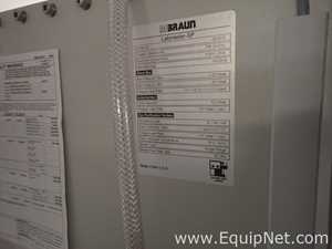 M Braun Labmaster-SP Glove Box