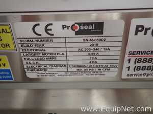 Seladora de Bandejas Proseal America Inc. CTR