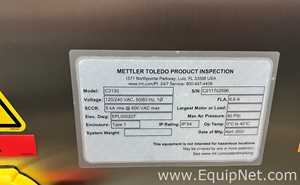 Verificador de Peso Mettler Toledo C3130