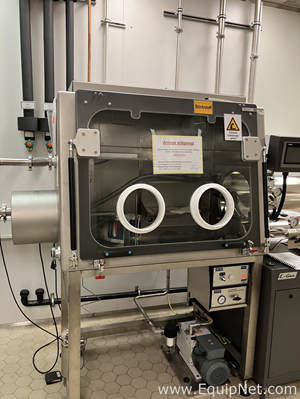 Glovebox Systemtechnik GS MEGA 2 - inkl. Line Inertgas System - Glove Box