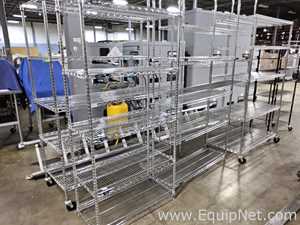 Lote de 7 Carrito Transportador Metro 