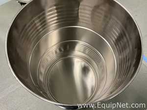 Tambor aço inox Muller 350 Litre.  400 Litros