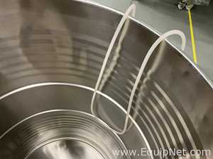 Tambor aço inox Muller 350 Litre.  400 Litros
