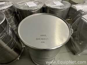 Tambor aço inox Muller 350 Litre.  400 Litros