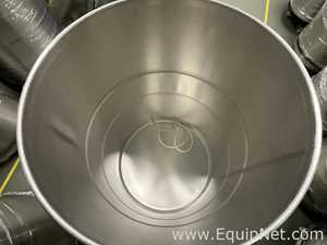 Tambor aço inox Muller 350 Litre.  400 Litros