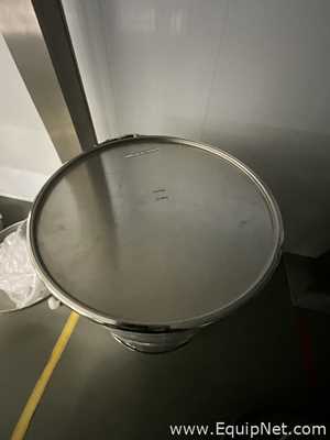 Tambor aço inox Muller 350 Litre.  400 Litros