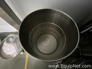 Tambor aço inox Muller 350 Litre.  400 Litros