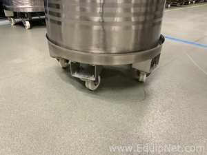 Tambor aço inox Muller 350 Litre.  400 Litros