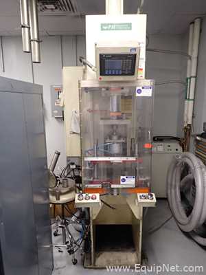 PH Hydraulics OGF-20 Hydraulic Press Capacity 20 Tons with Neslab HX-150 Chiller