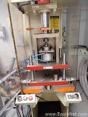 PH Hydraulics OGF-20 Hydraulic Press Capacity 20 Tons with Neslab HX-150 Chiller