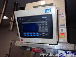 PH Hydraulics OGF-20 Hydraulic Press Capacity 20 Tons with Neslab HX-150 Chiller