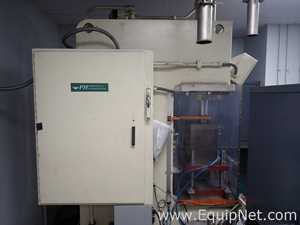PH Hydraulics OGF-20 Hydraulic Press Capacity 20 Tons with Neslab HX-150 Chiller