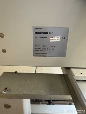 Etiquetadora Bizerba GmbH Co. KG GLE