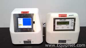 Lot of 2 ATC Micro-Flow Vacuum Pressure Leak Test Instruments