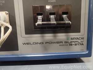 Miyachi IT-512A Inverter Weld Transformer with IS-217A Power Supply