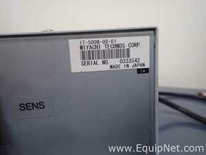Miyachi IT-500B Inverter Weld Transformer With IP-215A Power Supply and MM-336A Weld Checker
