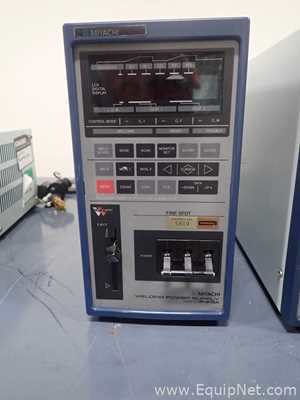 Miyachi IT-500B Inverter Weld Transformer With IP-215A Power Supply and MM-336A Weld Checker