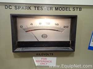 Clinton Industries STB Spark Tester with Spark Box
