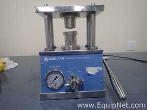 MTI Corporation MSK-110 Compact Hydraulic Press