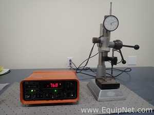 Tesatronic TTD60 Digital Measuring Amplifier With Steel Testing Press