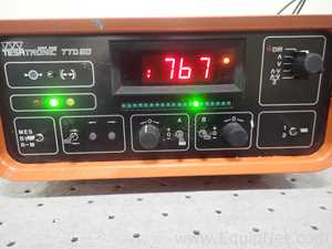 Tesatronic TTD60 Digital Measuring Amplifier With Steel Testing Press