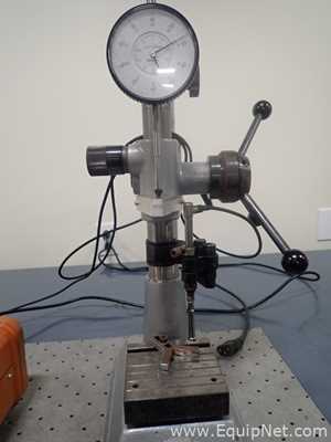 Tesatronic TTD60 Digital Measuring Amplifier With Steel Testing Press