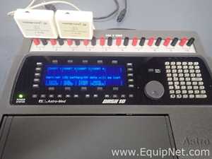 Astro Med, Inc. Dash 10 Ten Channel Thermal Chart Recorder
