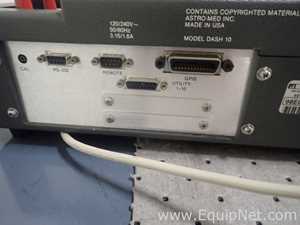 Astro Med, Inc. Dash 10 Ten Channel Thermal Chart Recorder