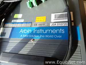 Arbin Instruments BT-2000 Multi-channeled Potentiostat Galvanostat Testing System