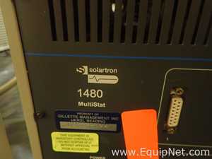 Solartron 1480A Potentiostat