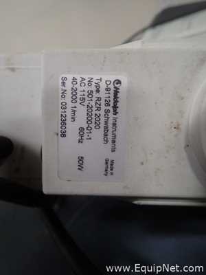 Lot of 4 Heidolph RZR 2020 Dual Range Overhead Mixer